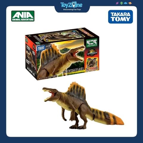 Đồ chơi mô hình Spinosaurus ( Thằn Lằn Gai ) Ania Jurassic World TAKARA TOMY