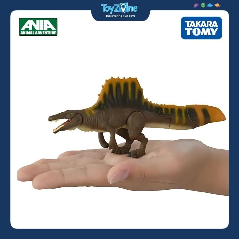 Đồ chơi mô hình Spinosaurus ( Thằn Lằn Gai ) Ania Jurassic World TAKARA TOMY
