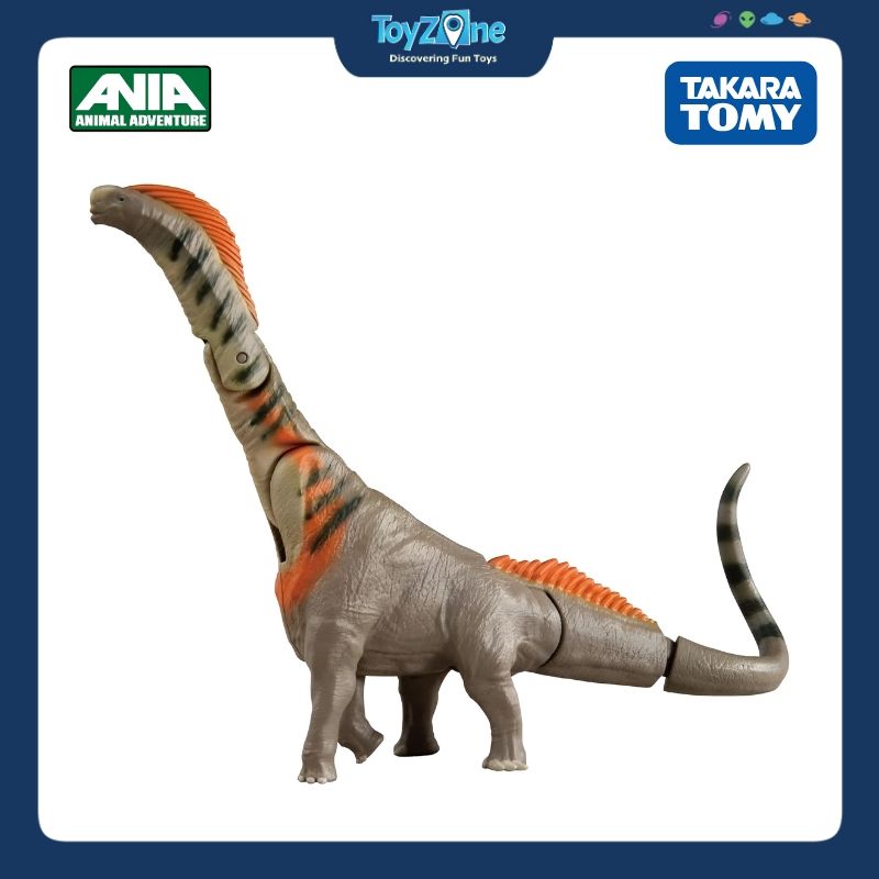Đồ chơi mô hình Titanosaurus ( Thằn Lằn Khổng Lồ ) Ania Jurassic World TAKARA TOMY