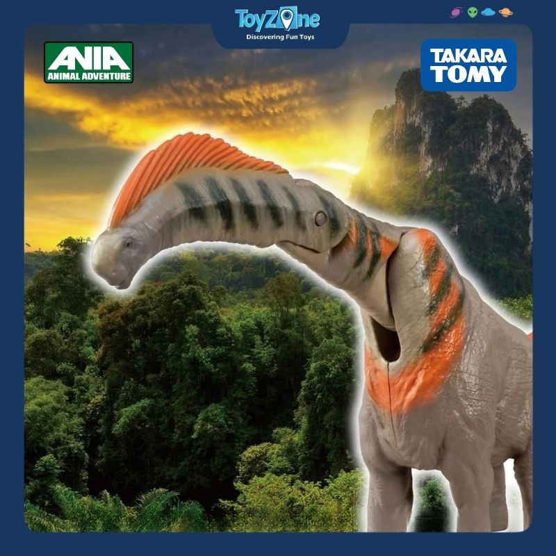 Đồ chơi mô hình Titanosaurus ( Thằn Lằn Khổng Lồ ) Ania Jurassic World TAKARA TOMY