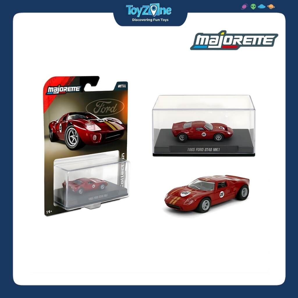 Đồ chơi mô hình xe Collection Series Wave 2 MAJORETTE