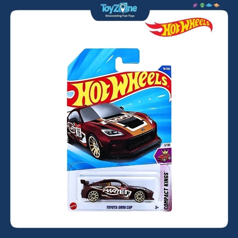 Đồ chơi mô hình xe Hot Wheels Compact Kings chính hãng