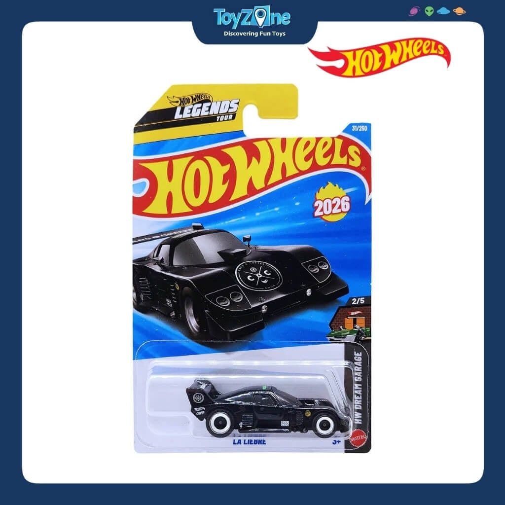 Đồ chơi mô hình xe Hot Wheels HW Dream Garage chính hãng