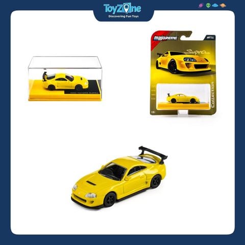 Đồ chơi mô hình xe Toyota Supra 1995 Collection Series MAJORETTE