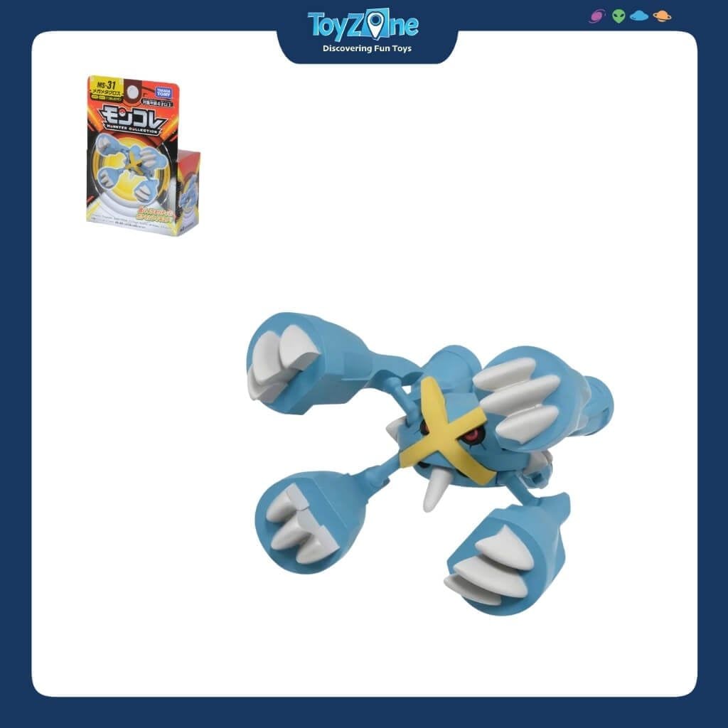 Mô hình đồ chơi Pokemon Moncolle Mega Metagross MS-31 TAKARA TOMY
