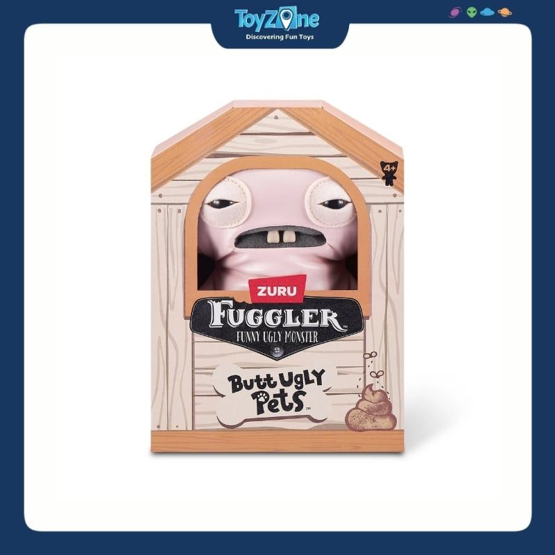 Mô hình đồ chơi sưu tầm Fuggler Butt Ugly Pets 9inch ZURU TOYS