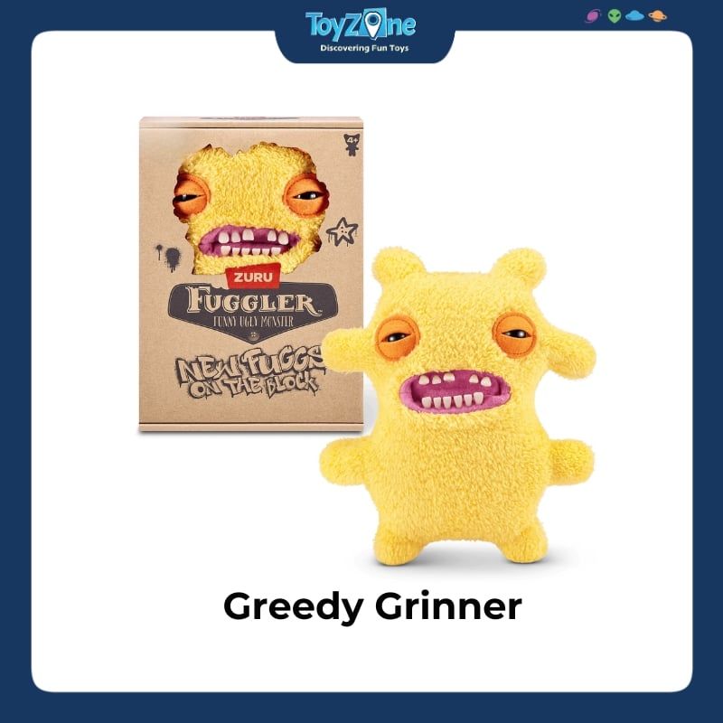 Mô hình đồ chơi sưu tầm Fuggler New Fuggs On The Block 9inch ZURU TOYS