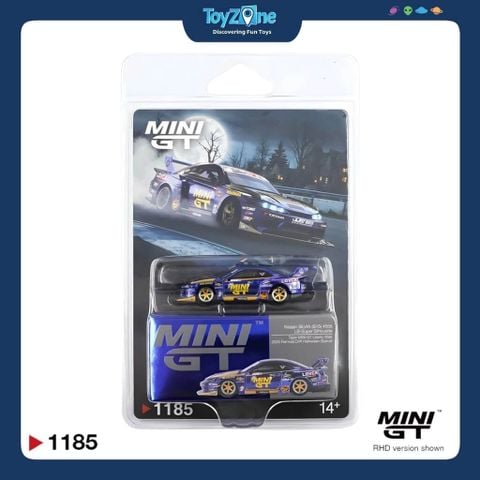 Mô hình xe Nissan LB-Super Silhouette S15 Silvia 1:64 MiniGT