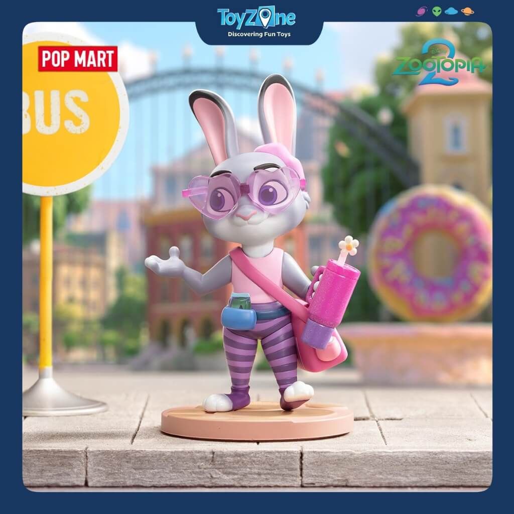 Mô hình đồ chơi Blind box Disney Zootopia: Next Adventure ( Cuộc Phiêu Lưu Tiếp Theo ) Series Figures POP MART