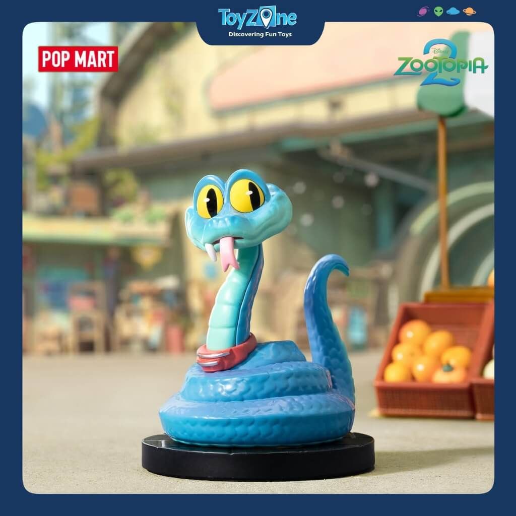 Mô hình đồ chơi Blind box Disney Zootopia: Next Adventure ( Cuộc Phiêu Lưu Tiếp Theo ) Series Figures POP MART