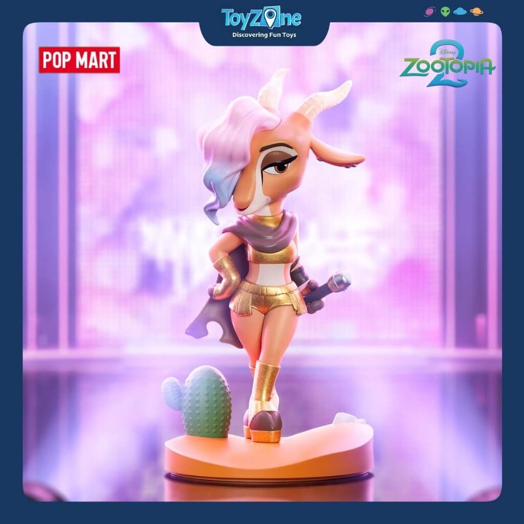 Mô hình đồ chơi Blind box Disney Zootopia: Next Adventure ( Cuộc Phiêu Lưu Tiếp Theo ) Series Figures POP MART