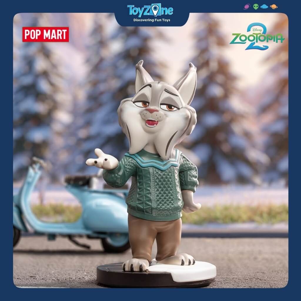 Mô hình đồ chơi Blind box Disney Zootopia: Next Adventure ( Cuộc Phiêu Lưu Tiếp Theo ) Series Figures POP MART