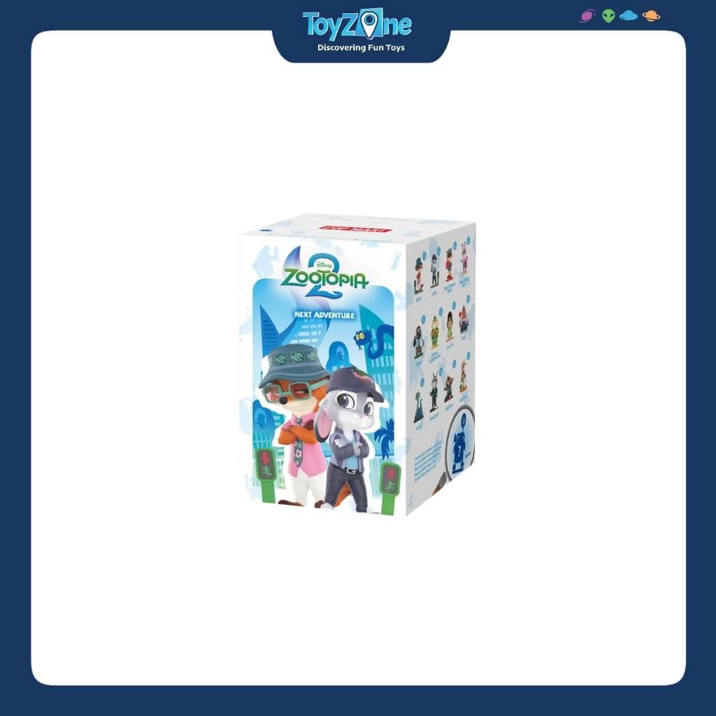 Mô hình đồ chơi Blind box Disney Zootopia: Next Adventure ( Cuộc Phiêu Lưu Tiếp Theo ) Series Figures POP MART