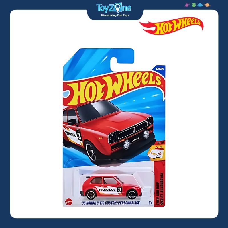 Đồ chơi mô hình xe Hot Wheels Then And Now Hier Et AujourD'Hui chính hãng