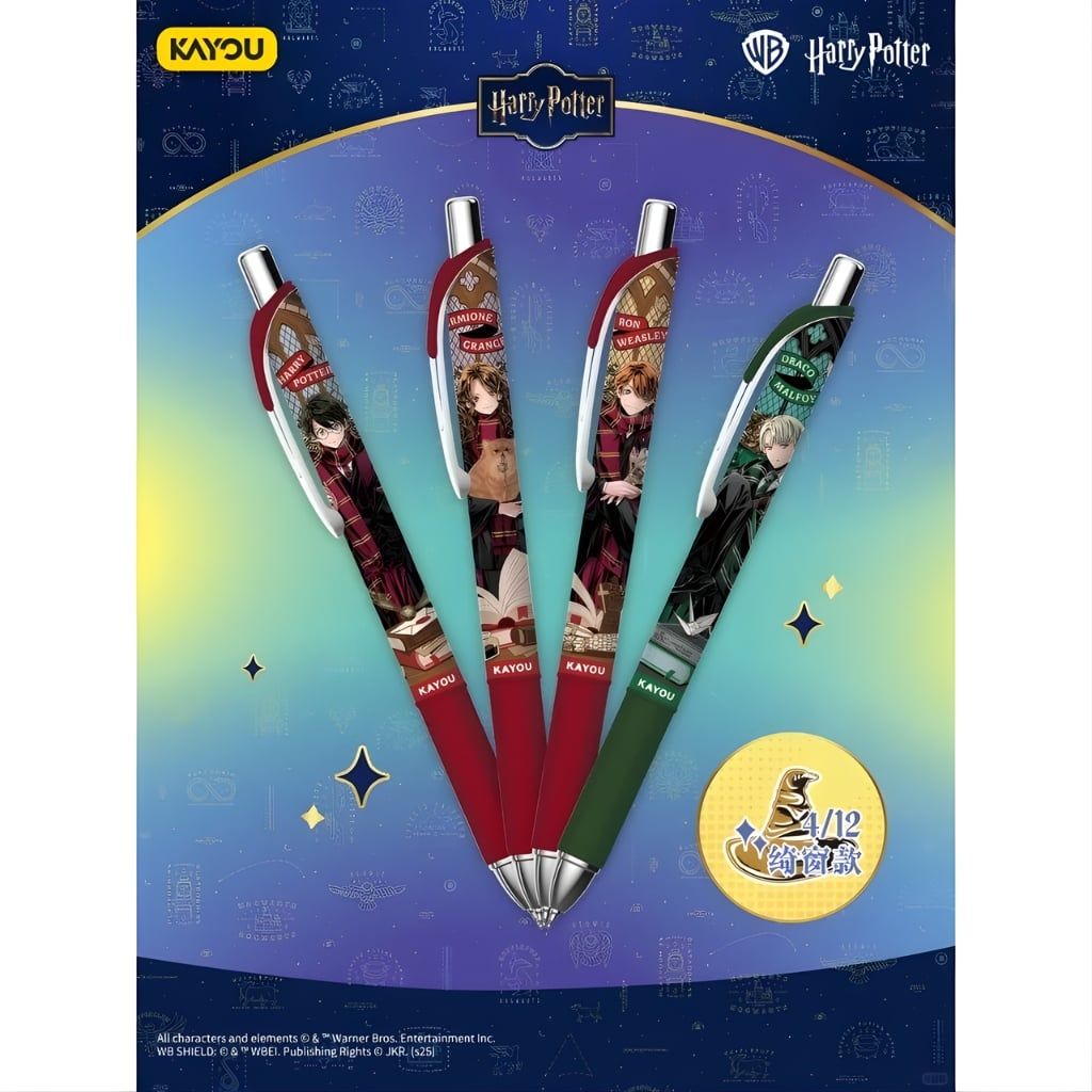 Bút Gel Blind Box Harry Potter Magical Memory Fantasy Edition Series 1 KAYOU