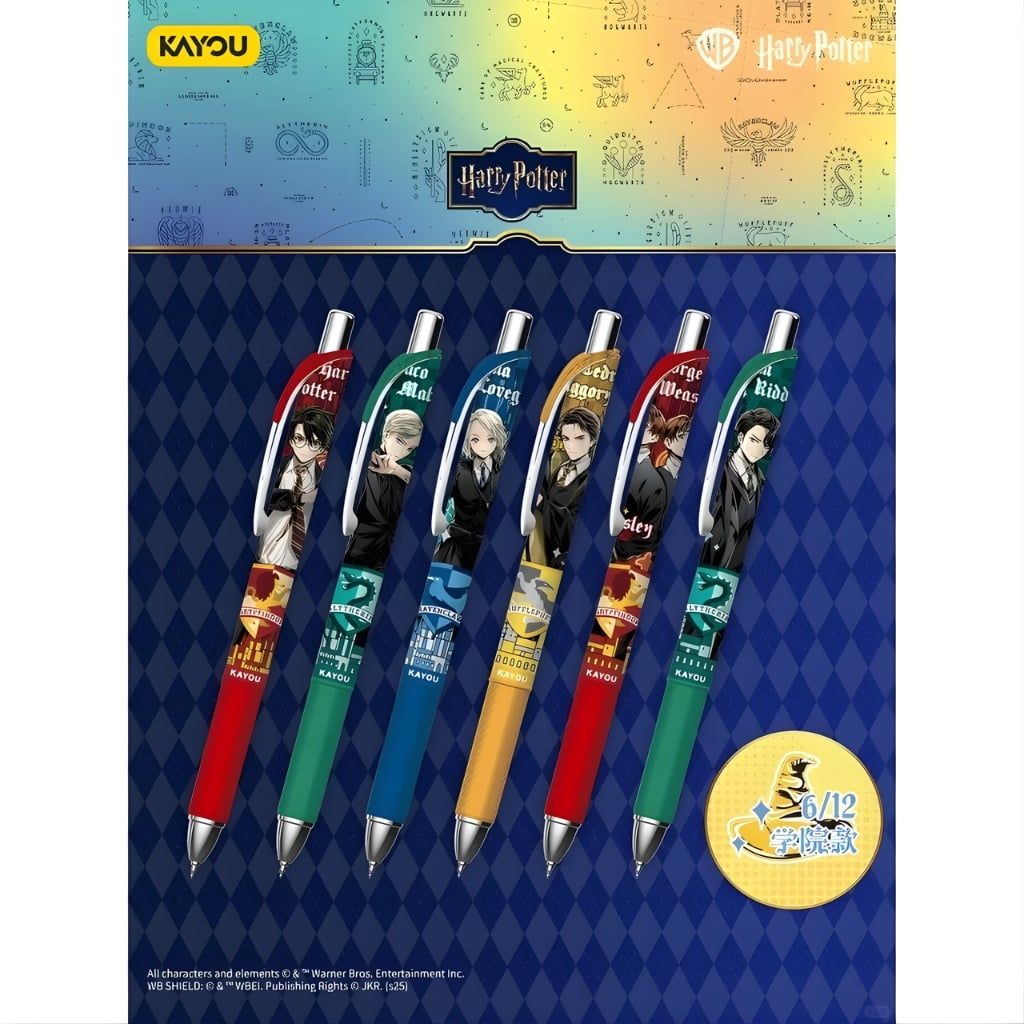 Bút Gel Blind Box Harry Potter Magical Memory Fantasy Edition Series 1 KAYOU