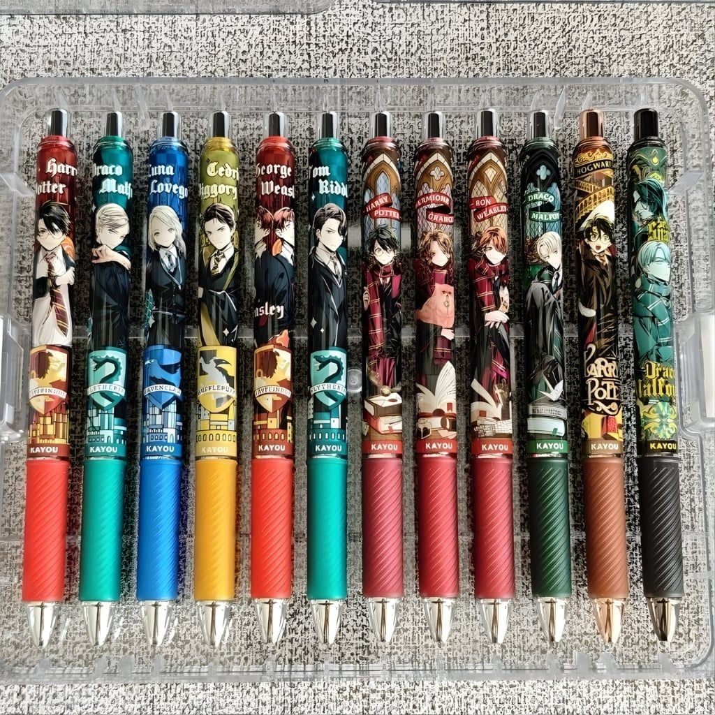 Bút Gel Blind Box Harry Potter Magical Memory Fantasy Edition Series 1 KAYOU