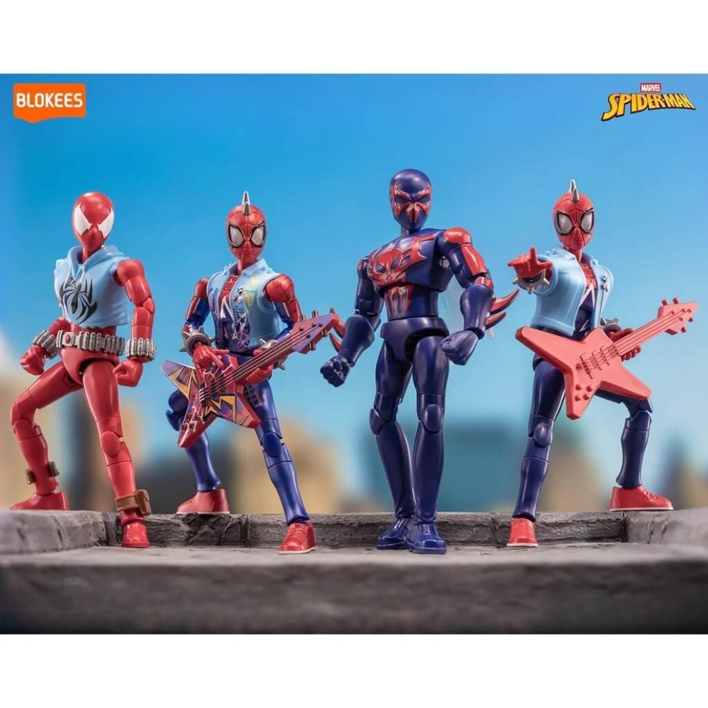 Mô hình đồ chơi lắp ráp Blind box Marvel Infinity Saga Galaxy Version 06 Model Kits BLOKEES