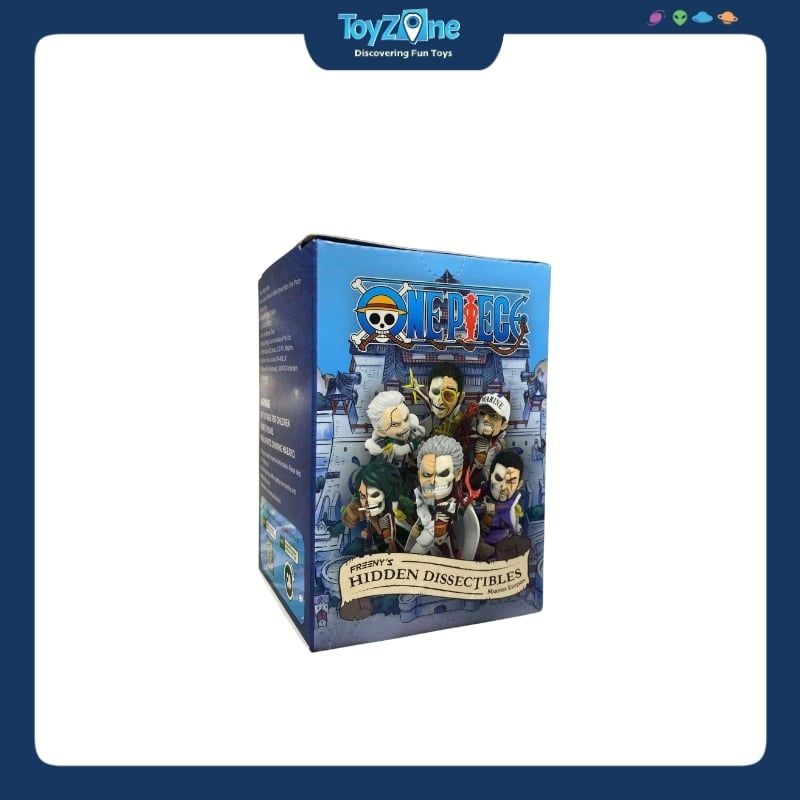 Mô hình đồ chơi Blind Box One Piece Marines Edition Semi-Anatomy Series MIGHTY JAXX