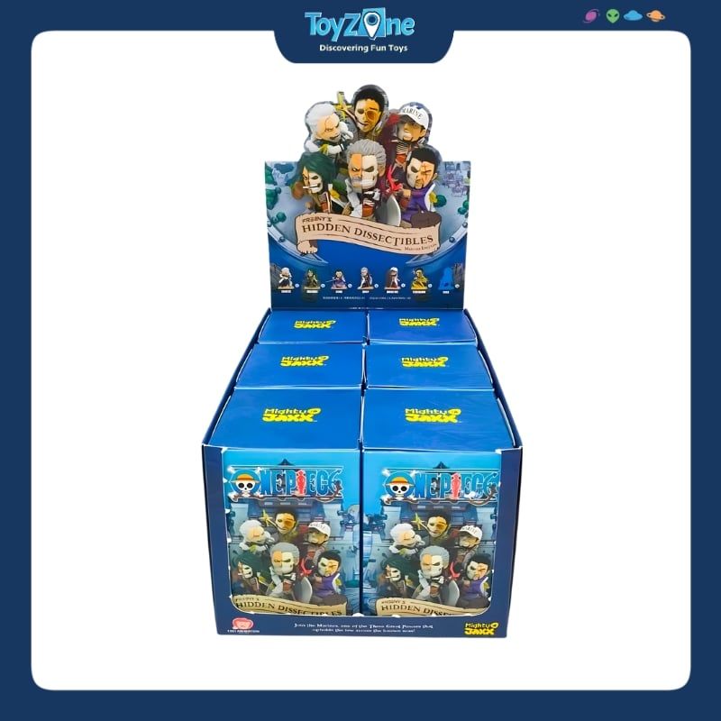 Mô hình đồ chơi Blind Box One Piece Marines Edition Semi-Anatomy Series MIGHTY JAXX