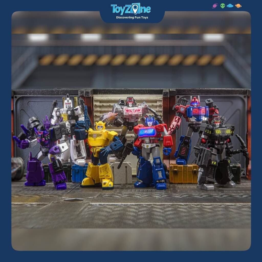 Mô hình đồ chơi lắp ráp Blind box Transformers Shining Version 03 Shattered Universe BLOKEES