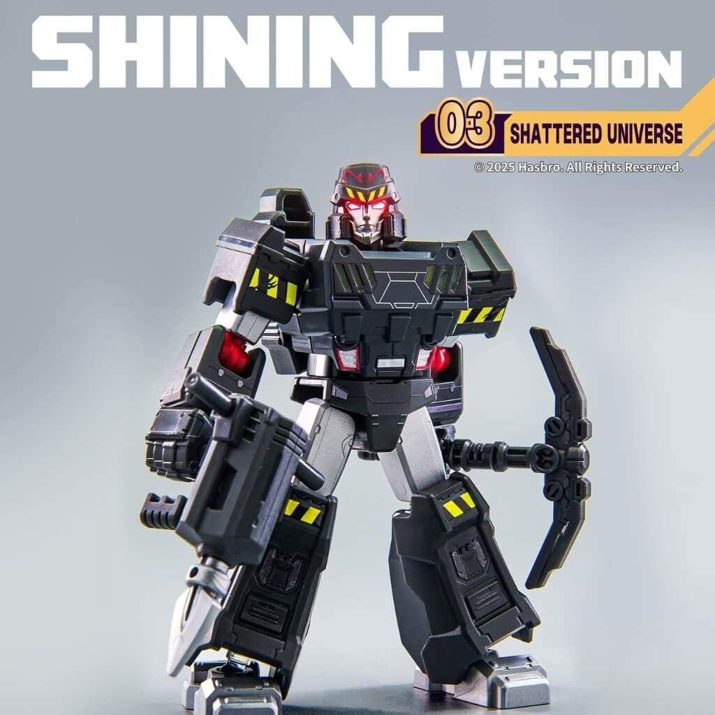 Mô hình đồ chơi lắp ráp Blind box Transformers Shining Version 03 Shattered Universe BLOKEES