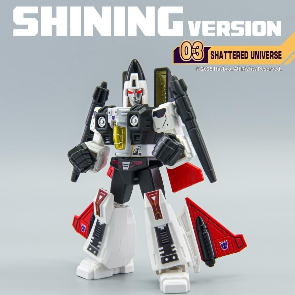 Mô hình đồ chơi lắp ráp Blind box Transformers Shining Version 03 Shattered Universe BLOKEES