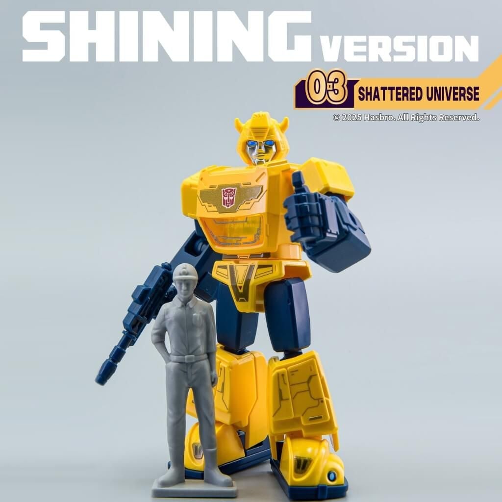 Mô hình đồ chơi lắp ráp Blind box Transformers Shining Version 03 Shattered Universe BLOKEES