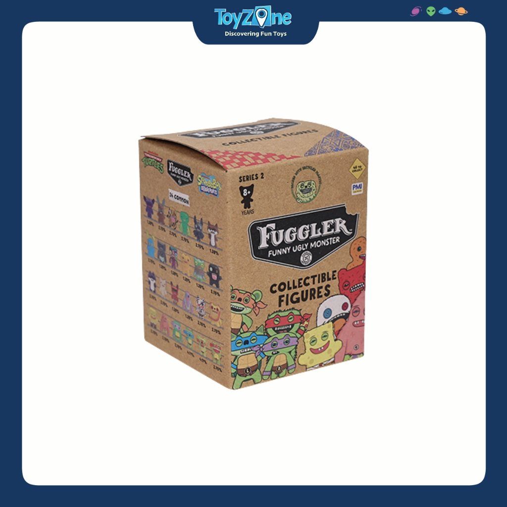 Mô hình Đồ Chơi Blind Box Fuggler Ugly Funny Monster Series ZURU TOYS