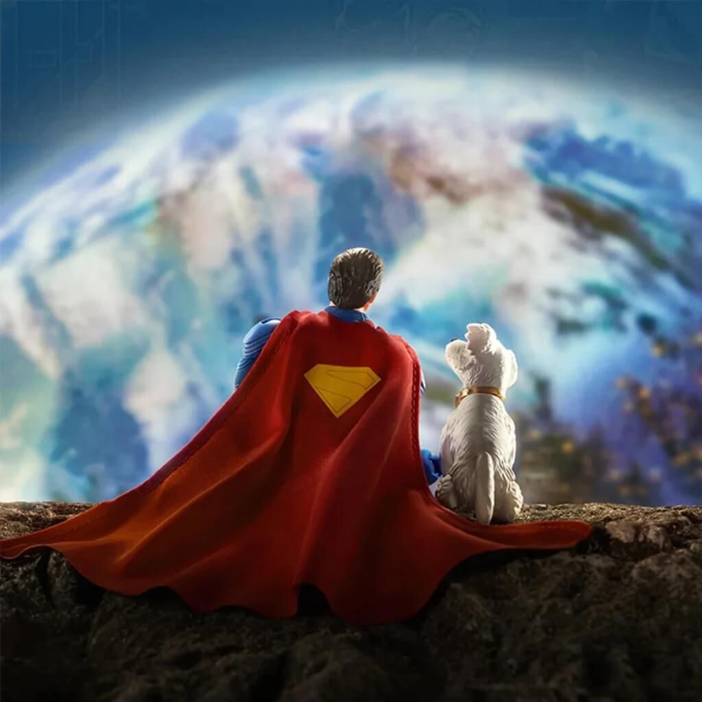 Mô hình đồ chơi lắp ráp DC Superman Champion Class BLOKEES