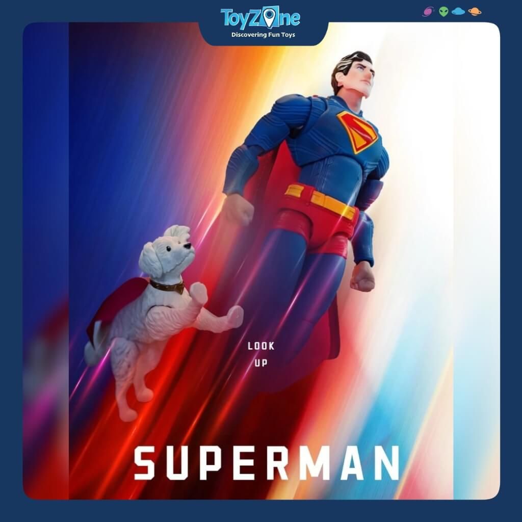 Mô hình đồ chơi lắp ráp DC Superman Champion Class BLOKEES
