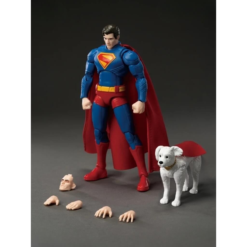 Mô hình đồ chơi lắp ráp DC Superman Champion Class BLOKEES