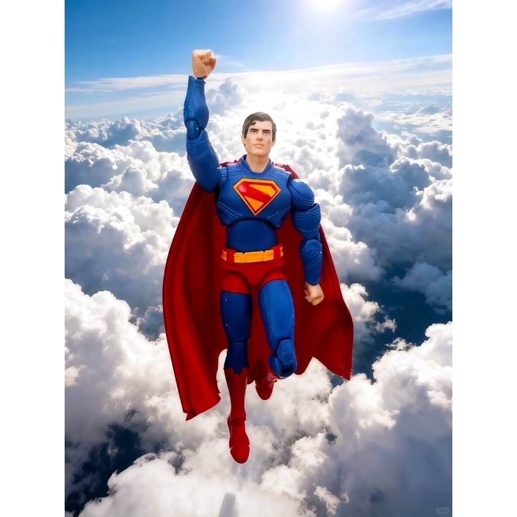 Mô hình đồ chơi lắp ráp DC Superman Champion Class BLOKEES