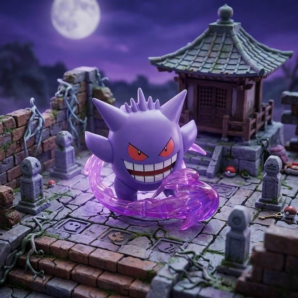 Mô hình đồ chơi lắp ráp Pokemon Go Battle! Vol 2 Series KEEPPLEY