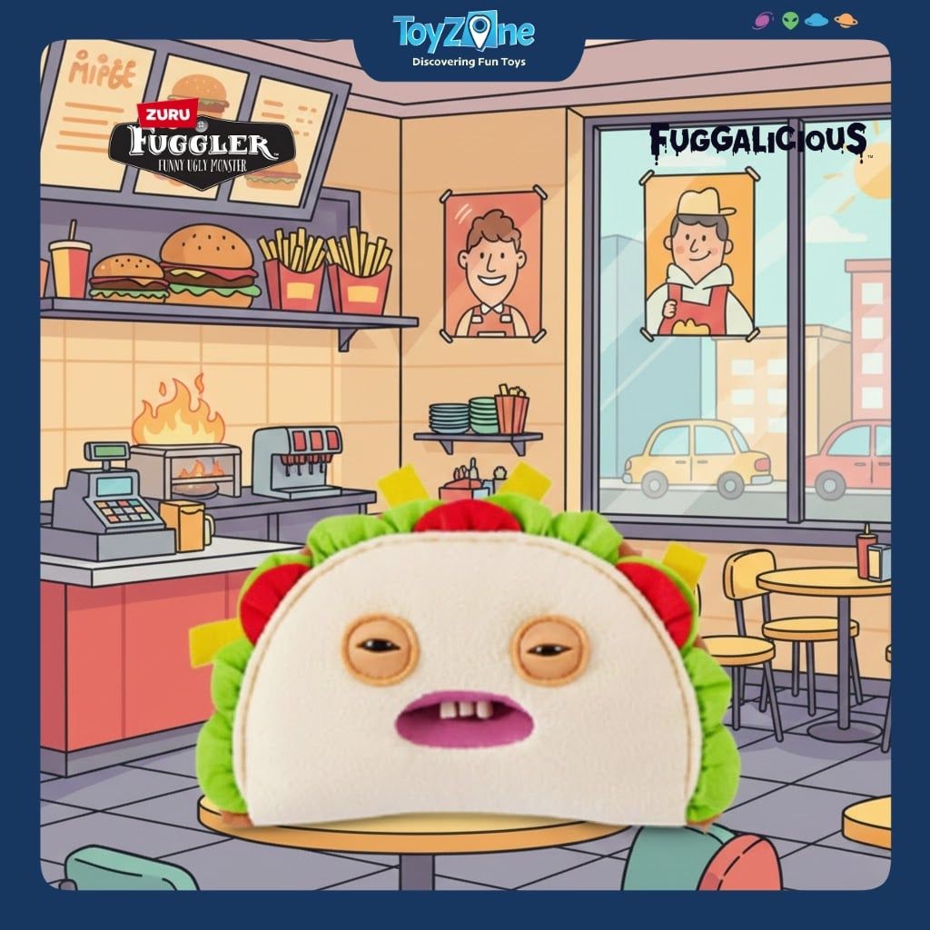 Mô hình đồ chơi sưu tầm Blind box Fuggler Fuggalicious 9inch ZURU TOYS
