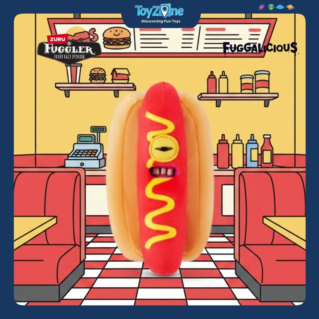 Mô hình đồ chơi sưu tầm Blind box Fuggler Fuggalicious 9inch ZURU TOYS