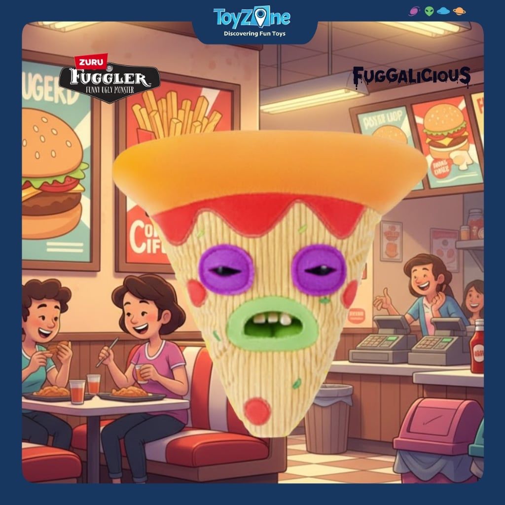Mô hình đồ chơi sưu tầm Blind box Fuggler Fuggalicious 9inch ZURU TOYS