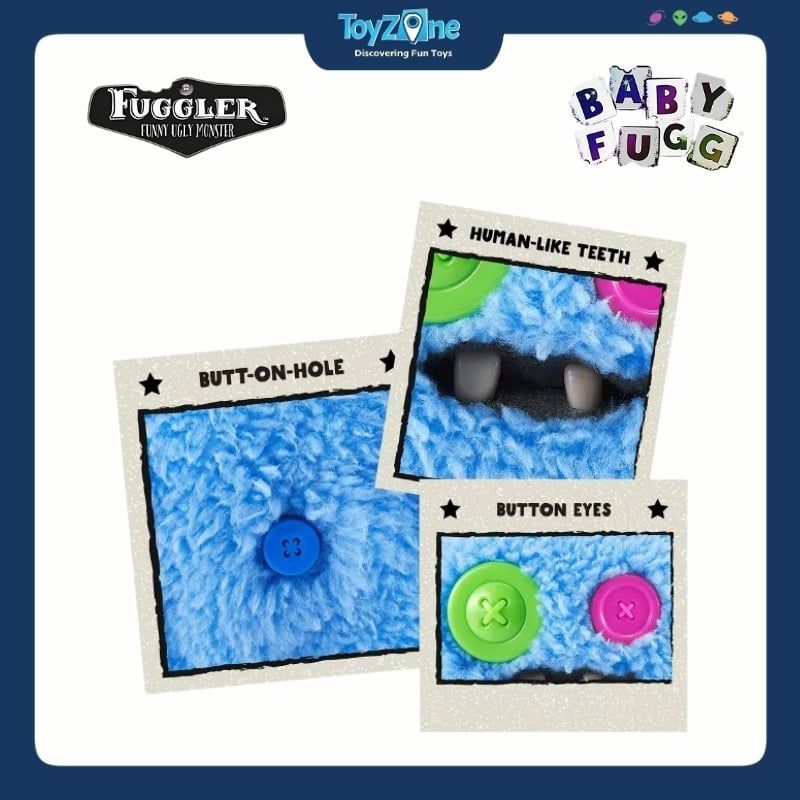 Mô hình đồ chơi sưu tầm Fuggler Baby Fuggs 3.5inch ZURU TOYS