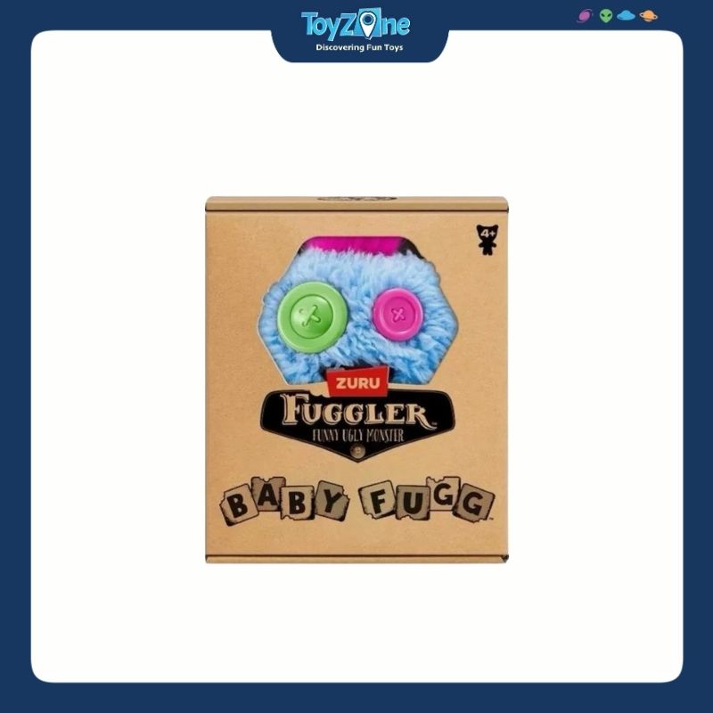 Mô hình đồ chơi sưu tầm Fuggler Baby Fuggs 3.5inch ZURU TOYS