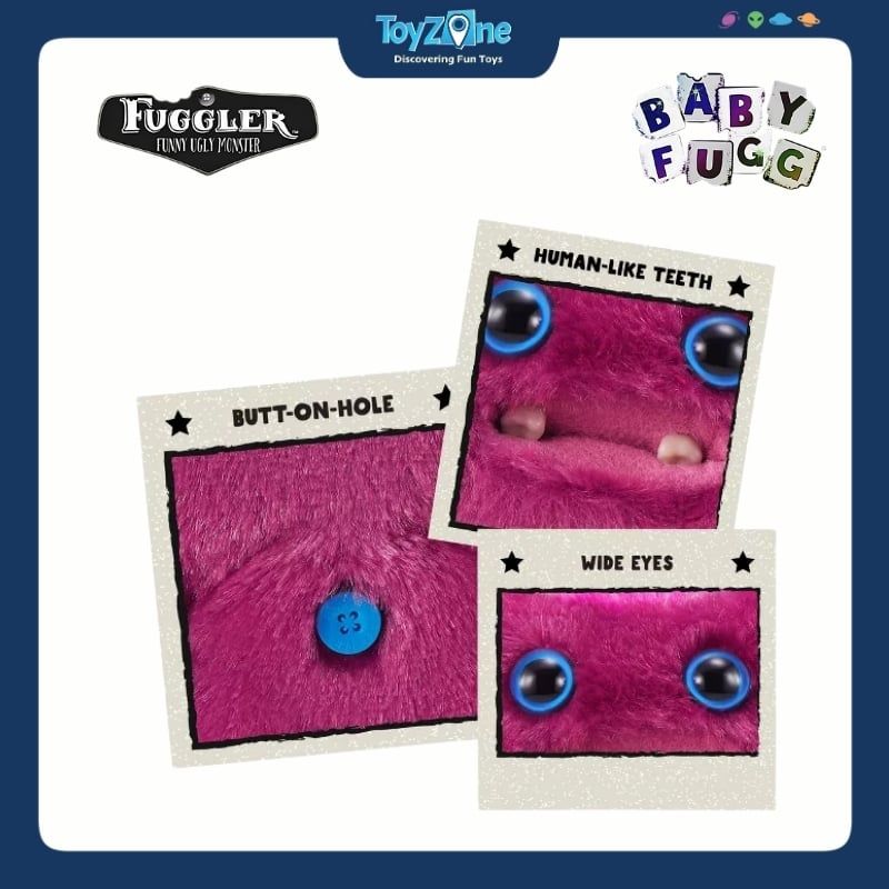 Mô hình đồ chơi sưu tầm Fuggler Baby Fuggs 3.5inch ZURU TOYS