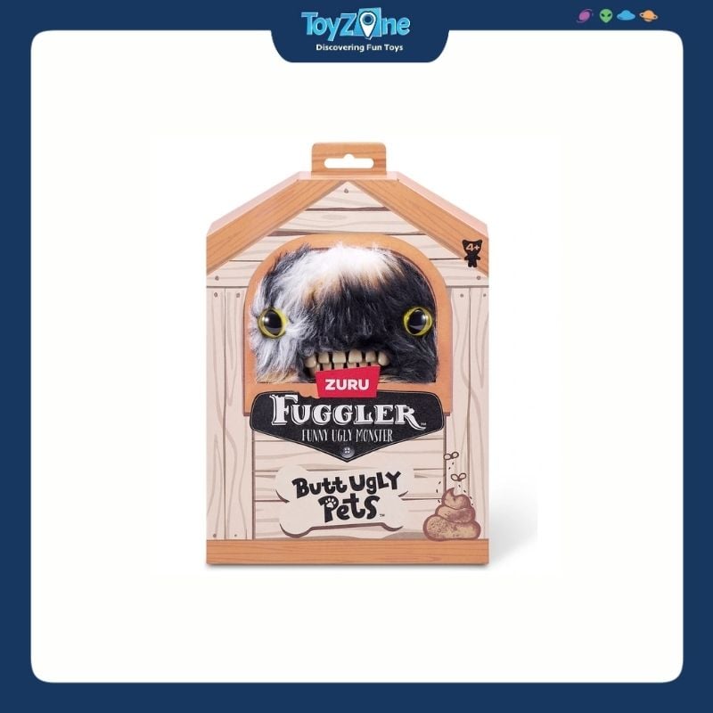 Mô hình đồ chơi sưu tầm Fuggler Butt Ugly Pets 9inch ZURU TOYS