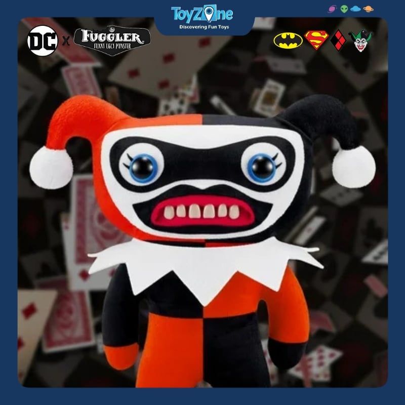 Mô hình đồ chơi sưu tầm Fuggler DC Comics 9inch ZURU TOYS