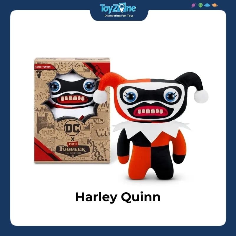 Mô hình đồ chơi sưu tầm Fuggler DC Comics 9inch ZURU TOYS