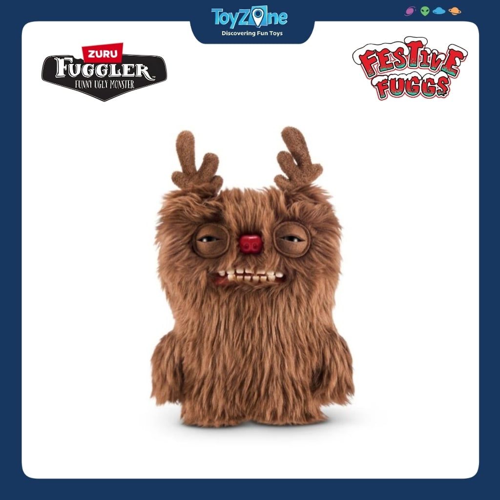Mô hình đồ chơi sưu tầm Fuggler Festive Fuggs 9inch ZURU TOYS