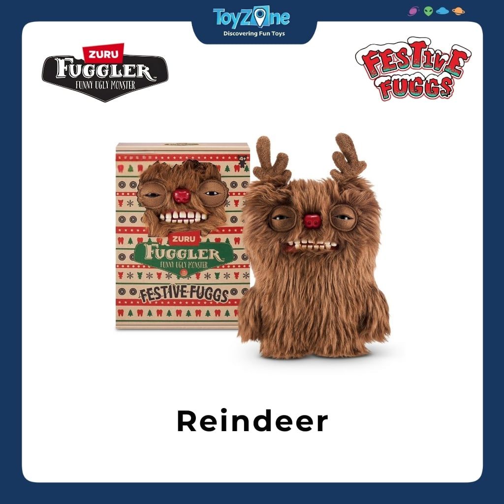 Mô hình đồ chơi sưu tầm Fuggler Festive Fuggs 9inch ZURU TOYS