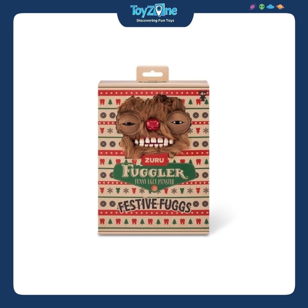 Mô hình đồ chơi sưu tầm Fuggler Festive Fuggs 9inch ZURU TOYS