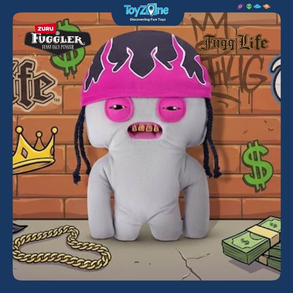 Mô hình đồ chơi sưu tầm Fuggler Fugg Life 9inch ZURU TOYS