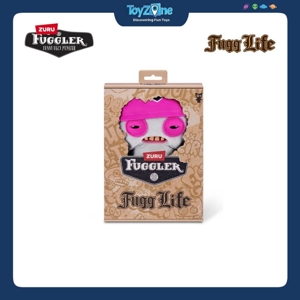 Mô hình đồ chơi sưu tầm Fuggler Fugg Life 9inch ZURU TOYS