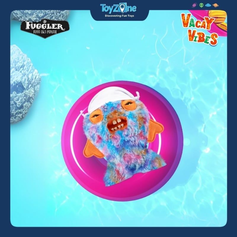 Mô hình đồ chơi sưu tầm Fuggler Vacay Vibes 9inch ZURU TOYS