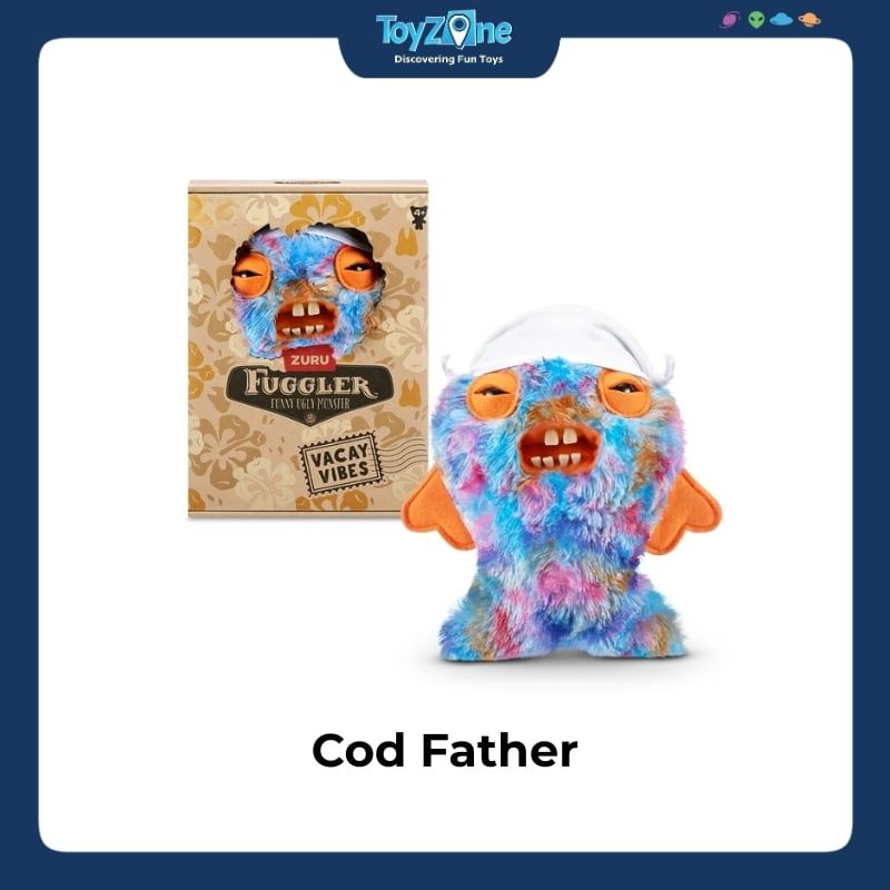 Mô hình đồ chơi sưu tầm Fuggler Vacay Vibes 9inch ZURU TOYS